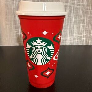 Starbucks Festive Red Cup Day Tumbler